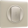 Выключатель 1-кл. 1п 2мод. СП Celiane 10А IP21 230В 10AX механизм сер. Leg 067002