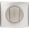 Выключатель 1-кл. 1п 2мод. СП Celiane 10А IP21 230В 10AX механизм сер. Leg 067002