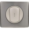 Выключатель 1-кл. 1п 2мод. СП Celiane 10А IP21 230В 10AX механизм сер. Leg 067002