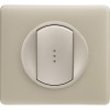 Выключатель 1-кл. 1п 2мод. СП Celiane 10А IP21 230В 10AX механизм сер. Leg 067002