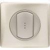 Выключатель 1-кл. 1п 2мод. СП Celiane 10А IP21 230В 10AX механизм сер. Leg 067002