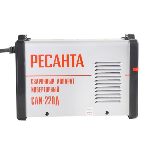 Инвертор сварочный САИ-220Д Ресанта 65/140