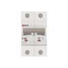 Выключатель автоматический модульный 2п C 100А 15кА ВА 47-125 PROxima EKF mcb47125-2-100C