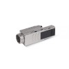 Коннектор 8P8C-SH-C6+ -TWP с фиксатором кабеля и колпачком RJ-45(8P8C) под витую пару категория до 6