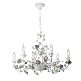 Люстра 6xE14 макс. 40Вт Vitaluce V1830-0/6