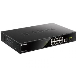 Коммутатор неуправляемый DGS-1010MP/A1A 9G 1SFP 8PoE 125W D-Link 1641225
