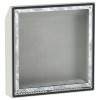 Кожух защитный вент. решетки 320х320 IP56 TITAN IEK TI-00D-KZ-032-032