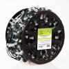 Гирлянда светодиодная "LED ClipLight" 1.5м 665LED бел. 80Вт 12В IP65 провод черн. (уп.100м) Neon-Nig