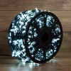 Гирлянда светодиодная "LED ClipLight" 1.5м 665LED бел. 80Вт 12В IP65 провод черн. (уп.100м) Neon-Nig