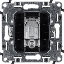 Розетка телевизионная TV 1-м Valena Life 0-2400МГц с топологией "звезда" с лицев. панелью механизм с