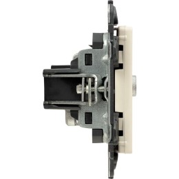 Розетка телевизионная TV 1-м Valena Life 0-2400МГц с топологией "звезда" с лицев. панелью механизм с