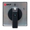 Переключатель кулачковый ПК-1-13 3п 63А "0-1" IP65 EKF pk-1-13-63-65