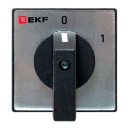Переключатель кулачковый ПК-1-13 3п 63А "0-1" IP65 EKF pk-1-13-63-65