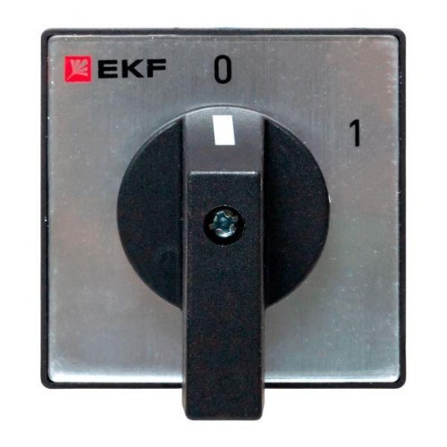 Переключатель кулачковый ПК-1-13 3п 63А "0-1" IP65 EKF pk-1-13-63-65