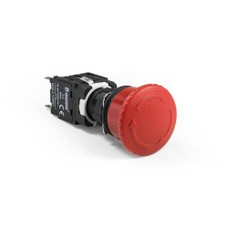 Кнопка нажимная аварийная (1НЗ) EMAS D200YE30K