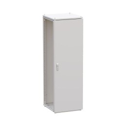 Комплект оболочки с дверью и задней панелью 1800х600х600мм AleSta EKF AleSta1866