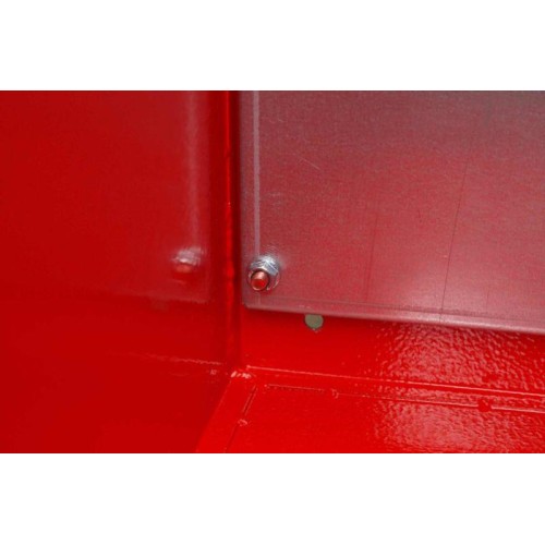 Корпус металлический ЩРНМ IP55 1000х600х250 RAL3020 DEKraft 32548DEK