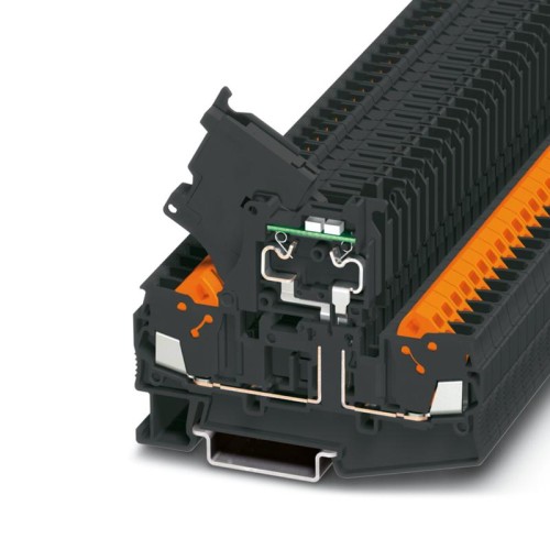 Клемма для установки предохранителей QTC 2.5-HESILED 24 (5х20) Phoenix Contact 3050374