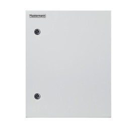 Шкаф монтажный 300x600x250мм IP66 14У+ Mastermann 00-01020315