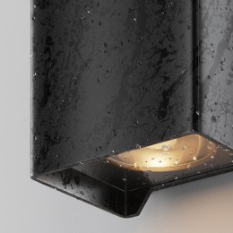 Светильник Shell 8Вт 3000К IP54 бра настен. Maytoni O570WL-L10B3K