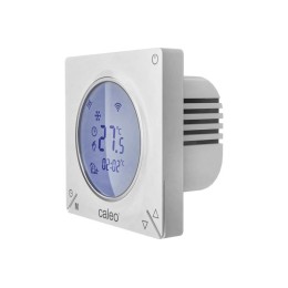 Терморегулятор С935 Wi-Fi встраиваемый цифровой программируемый 3.5кВт CALEO УП-00000392