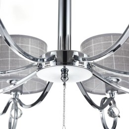 Люстра Bertrand 40Вт E14х8 IP20 Freya FR5906-PL-08-CH