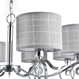 Люстра Bertrand 40Вт E14х8 IP20 Freya FR5906-PL-08-CH