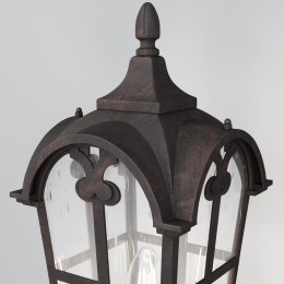 Светильник Albion 1х60Вт E27 IP44 ландшафтный Maytoni O413FL-01BZ