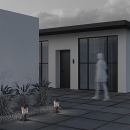 Светильник Albion 1х60Вт E27 IP44 ландшафтный Maytoni O413FL-01BZ