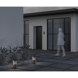 Светильник Albion 1х60Вт E27 IP44 ландшафтный Maytoni O413FL-01BZ