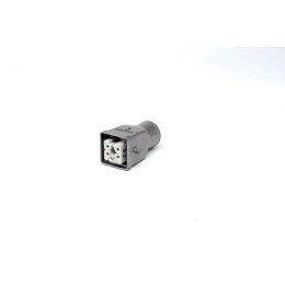 Розетка 5п 10А EMAS EBM05PU30