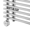 Полотенцесушитель Pino П25 500х1200 электро встроен. диммер Royal Thermo НС-1434032