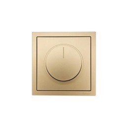 Диммер для LED ламп 250Вт СП ZIMA IP20 зол. LEZARD 704-3688-163