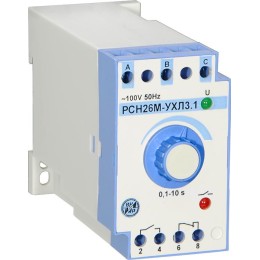 Реле контроля напряжения 3ф РСН-26М 380В 50Гц 0.1-10 с защ. ВНИИР A8120-77135679