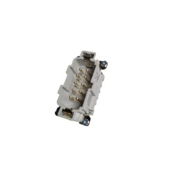 Штепсель 10п 16А EMAS EB010CF00