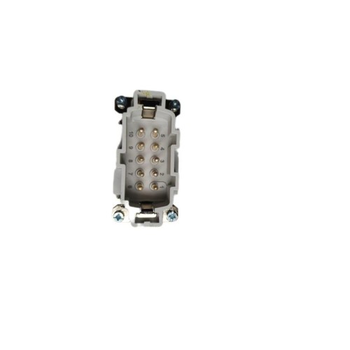Штепсель 10п 16А EMAS EB010CF00