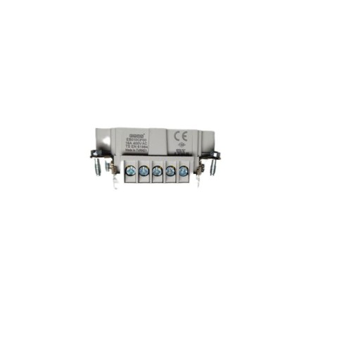 Штепсель 10п 16А EMAS EB010CF00