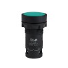 Кнопка с фиксацией OptiSignal Compact D22 С7-PH-320 зел. 2НО XB7NH33 КЭАЗ 362080