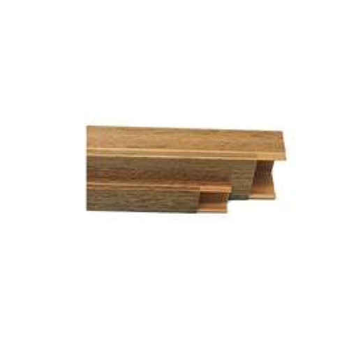 Кабель-канал 25х25 L2000 пластик св. орех 3D T-Plast 50.01.010.0006