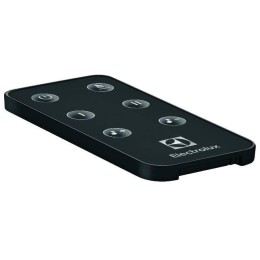 Электрокамин настенный 1800/55Вт дистанц. управл. закругл. форма дрова + камни звук. EFP/W-1150URLS