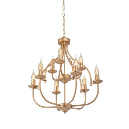 Люстра 9xE14 макс. 40Вт Vitaluce V1863-8/9