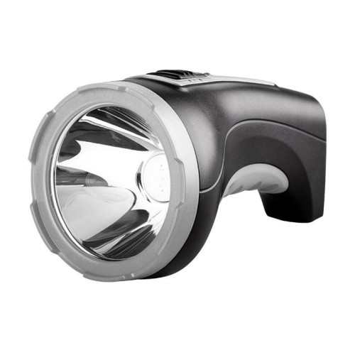 Фонарь аккумуляторный ручной AccuF2-L5W-bk SMD 5Вт 185лм IP20 2 режима: яркий/эконом аккум. 1.6А.ч в