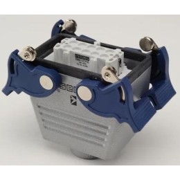 Розетка 4-фиксатора 10п 16А EMAS EBM10PU34