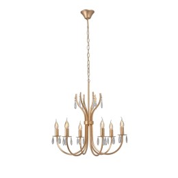 Люстра 6xE14 макс. 40Вт Vitaluce V1864-8/6