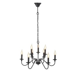 Люстра 9xE14 макс. 40Вт Vitaluce V1865-1/9
