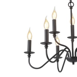 Люстра 9xE14 макс. 40Вт Vitaluce V1865-1/9