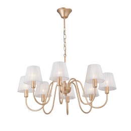 Люстра 8xE14 макс. 40Вт Vitaluce V1868-8/8