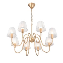 Люстра 8xE14 макс. 40Вт Vitaluce V1868-8/8