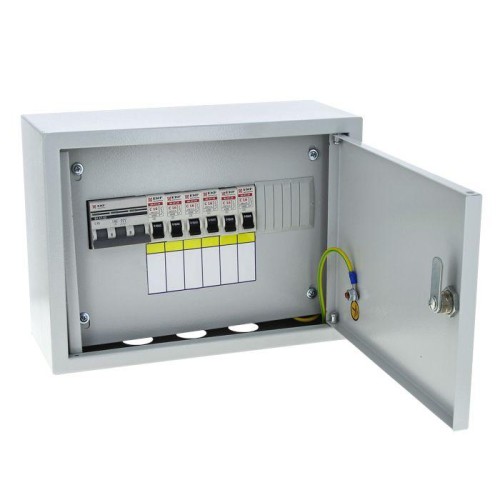 Щит ОЩВ-12 (ВВ100А 12х25А) IP31 Basic EKF vruowv-12-100/25-m