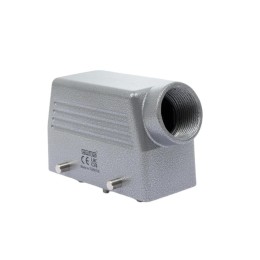 Розетка боковой ввод 16п 16А EMAS EBM16PU10